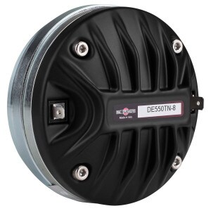 B&C DE550TN 1" Neodymium Compression Driver